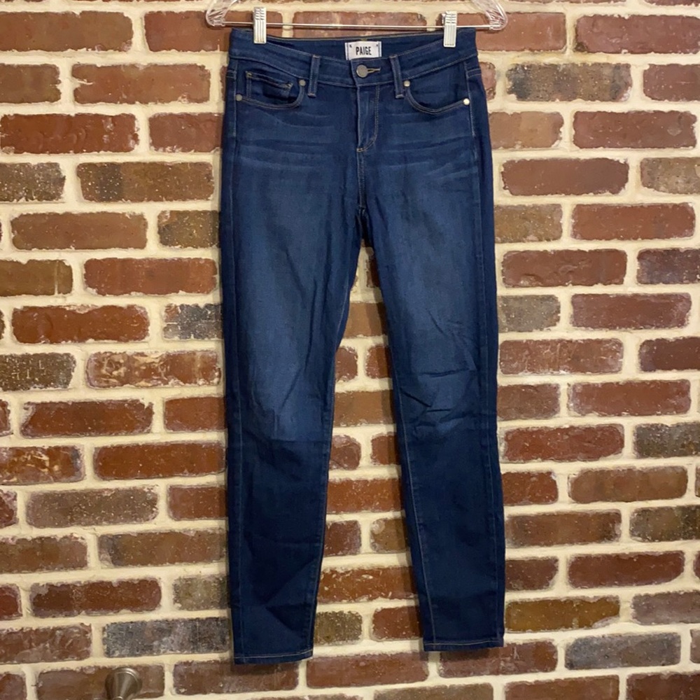 Paige Verdugo Ankle skinny jeans size 26